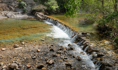 Riu La Muga - Albanyà